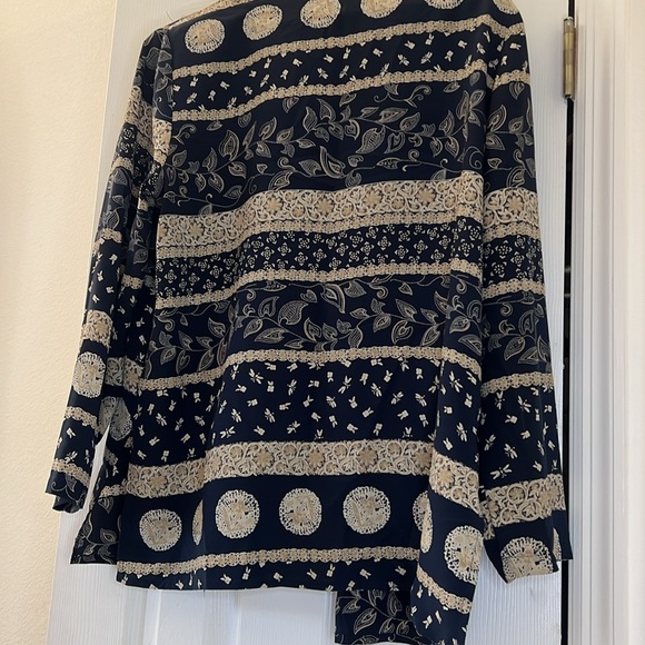 NWOT ALFRED DUNNER BLOUSE - Picture 5 of 5